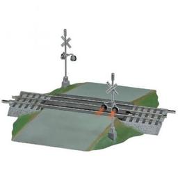 Click here to learn more about the Lionel O FasTrack Grade Crossing w/Flashers.