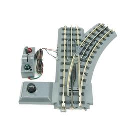 Click here to learn more about the M.T.H. Electric Trains O-31 Realtrax Remote Right-Hand Switch.