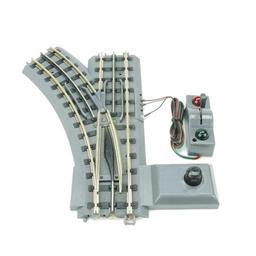 Click here to learn more about the M.T.H. Electric Trains O-31 Realtrax Remote Left-Hand Switch.