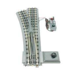 Click here to learn more about the M.T.H. Electric Trains O-72 Realtrax Remote Left-Hand Switch.