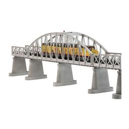Click here to learn more about the M.T.H. Electric Trains O Steel Arch Bridge, Silver.