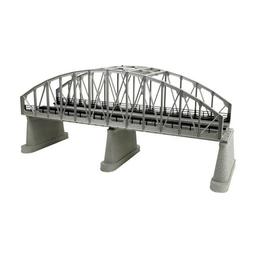 Click here to learn more about the M.T.H. Electric Trains O 2-Track Steel Arch Bridge, Silver.