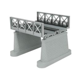 Click here to learn more about the M.T.H. Electric Trains O 2-Track Girder Bridge, Silver.