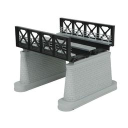 Click here to learn more about the M.T.H. Electric Trains O 2-Track Girder Bridge, Black.
