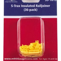 Click here to learn more about the M.T.H. Electric Trains S S-Trax Insulated Railjoiner (36).