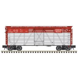 Click here to learn more about the Atlas O, LLC O Trainman 40'' Stock Car, CPR.