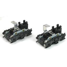 Click here to learn more about the Athearn HO Front/Rear Power Truck Set, M-Blomberg.