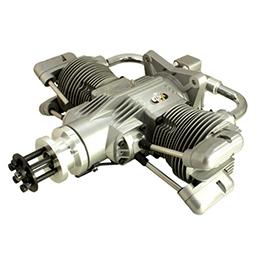 Click here to learn more about the Saito Engines 100cc 4-Stroke Twin-Cylinder Gasoline Engine.
