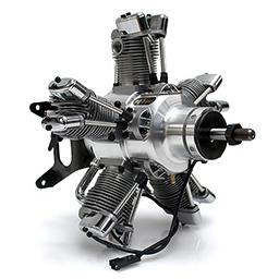 Click here to learn more about the Saito Engines FG-73R5 73cc 5-Cylinder 4-Stroke Gas Radial Engine.