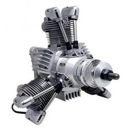 Click here to learn more about the Saito Engines FG-90R3 90cc 3-Cylinder Gasoline Radial Engine.