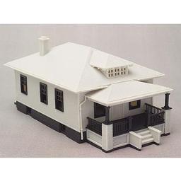 Click here to learn more about the Atlas Model Railroad N KIT Barb''s Bungalow.