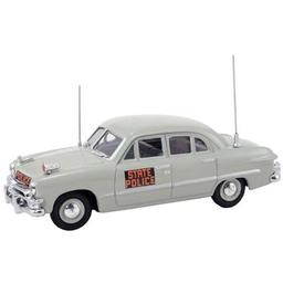 Click here to learn more about the M.T.H. Electric Trains 1:43 Die-cast 1950 4-Door Sedan, NY State Police.