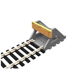 Click here to learn more about the Bachmann Industries N Buffer Stop (2/Pk).