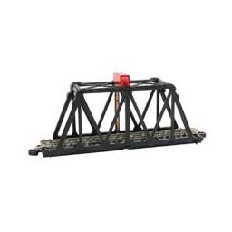 Click here to learn more about the Bachmann Industries N,E-Z Track Blinking Bridge.