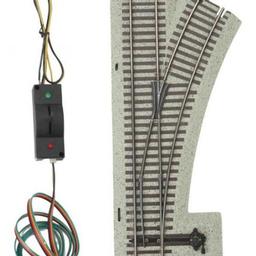 Click here to learn more about the M.T.H. Electric Trains S S-Trax #3 Remote RH Switch.