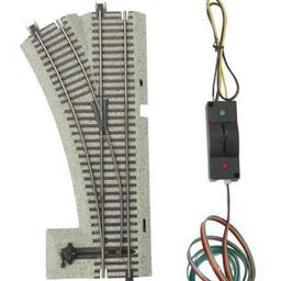 Click here to learn more about the M.T.H. Electric Trains S S-Trax #3 Remote LH Switch.