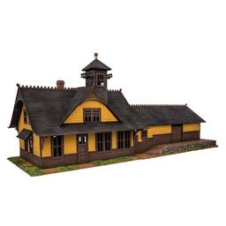 Click here to learn more about the Lionel O KIT Rico Station.