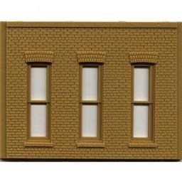 Click here to learn more about the Woodland Scenics O DPM Rectangular Window Wall (2).
