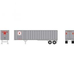 Click here to learn more about the Athearn N 40'' Exterior Post Trailer, PRR #202683.