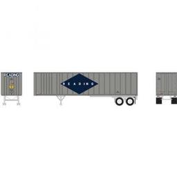 Click here to learn more about the Athearn N 40'' Exterior Post Trailer, RDG #207099.