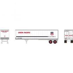 Click here to learn more about the Athearn N 40'' Fruehauf Z-Van Smooth Trailer, UP #202368.