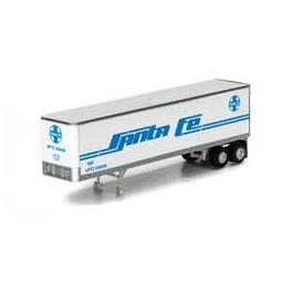 Click here to learn more about the Athearn N 40'' Fruehauf Z-Van Smooth Trailer, SF #206699.