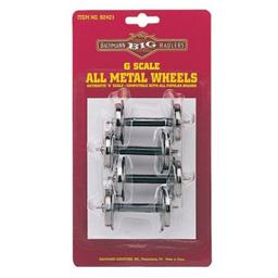 Click here to learn more about the Bachmann Industries G Metal Wheel Set (4).