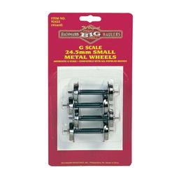 Click here to learn more about the Bachmann Industries G Small Metal Wheel Set.