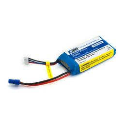 Click here to learn more about the E-flite 1300mAh 2S 7.4V 20C LiPo, 18AWG EC2.