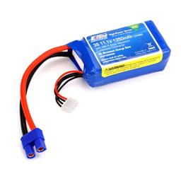 Click here to learn more about the E-flite 1350mAh 3S 11.1V 30C LiPo, 13AWG EC3.