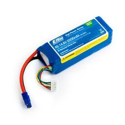 Click here to learn more about the E-flite 2200mAh 4S 14.8V 30C LiPo, 13AWG EC3.