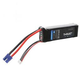 Click here to learn more about the E-flite Thrust VSI 11.1V 2400mAh 3S 40C LiPo Battery.