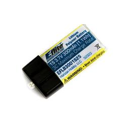 Click here to learn more about the E-flite 300mAh 1S 3.7V 25C LiPo Battery.