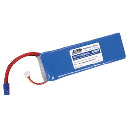 Click here to learn more about the E-flite 3200mAh 3S 11.1V 20C LiPo, 13AWG EC3.