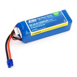 Click here to learn more about the E-flite 3200mAh 6S 22.2V 30C LiPo, 12AWG EC3.