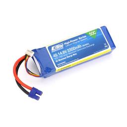 Click here to learn more about the E-flite 3300mAh 4S 14.8V 50C LiPo, 12AWG EC3.