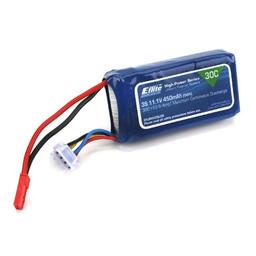 Click here to learn more about the E-flite 450mAh 3S 11.1V 30C LiPo, 18AWG JST.