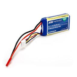 Click here to learn more about the E-flite 450mAh 3S 11.1V 50C LiPo, 18AWG JST.