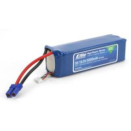 Click here to learn more about the E-flite 5000mAh 5S 18.5V 30C LiPo, 10AWG EC5.
