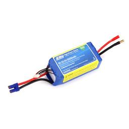 Click here to learn more about the E-flite 5000mAh 6S 22.2V 50C LiPo, 10AWG EC5.