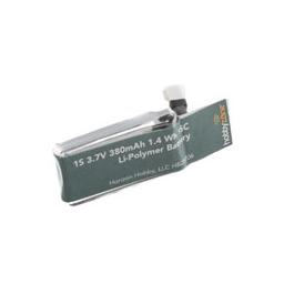 Click here to learn more about the HobbyZone Battery 380mAh 1S 3.7v: Zugo.
