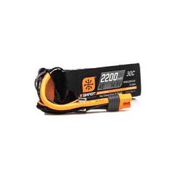 Click here to learn more about the Spektrum 2200mah 4S 14.8V Smart LiPo 30C; IC3.