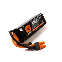 Click here to learn more about the Spektrum 3200mah 6S 22.2V Smart LiPo 30C; IC5.