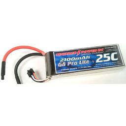 Click here to learn more about the Thunder Power RC 2100mAh 3S 11.1V G8 Pro Lite+ 25C LiPo.
