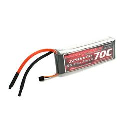 Click here to learn more about the Thunder Power RC 2250mAh 3S 11.1V G8 Pro Force 70C LiPo.
