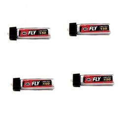 Click here to learn more about the Venom 150mAh 1S 3.7V 30C LiPO 4 Pack, JST,MCX.