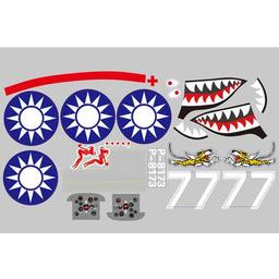 Click here to learn more about the FMS Decal Sheet 980mm : P40.