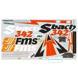 Click here to learn more about the FMS Decal Sheet: Sbach 342.