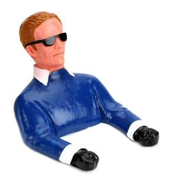 Click here to learn more about the Hangar 9 1/9  Pilot with Sunglasses (Blue) with Arms.