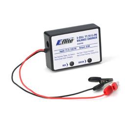Click here to learn more about the E-flite 3-Cell LiPo Balancing Charger, 0.8A.